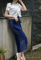 Ananta Warpskirt Hujan Navy