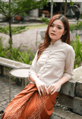 Maylin Blouse Nude