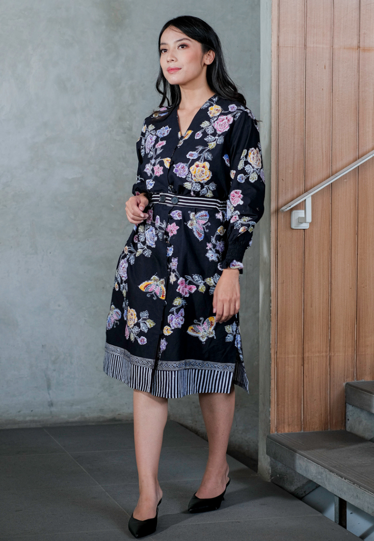 Nayaka Dress Black