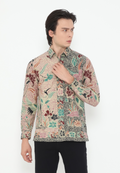 Mahesa Men Shirt Pink
