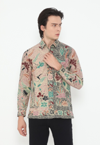 Mahesa Men Shirt Pink