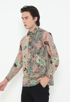 Mahesa Men Shirt Pink