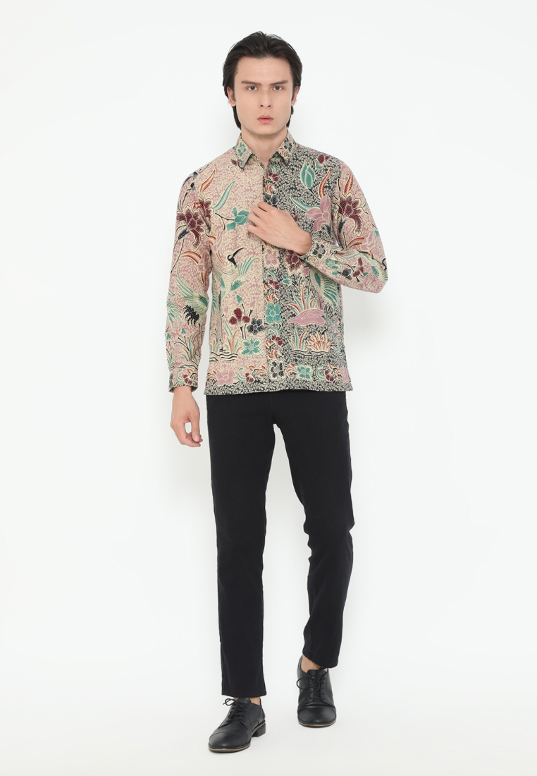 Mahesa Men Shirt Pink