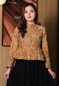Mustika Blazer Mustard