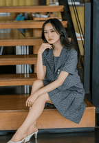 Setelan Anara Popy Grey
