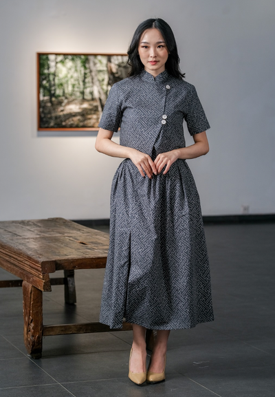 Setelan Anara Rasda Grey