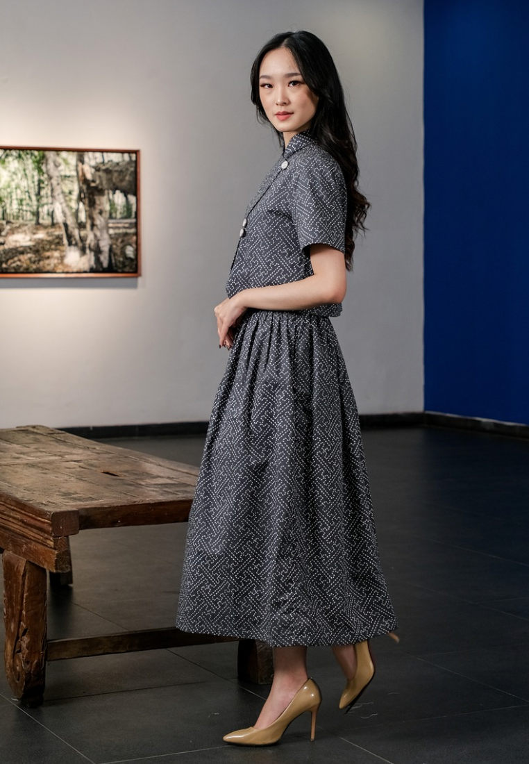 Setelan Anara Rasda Grey