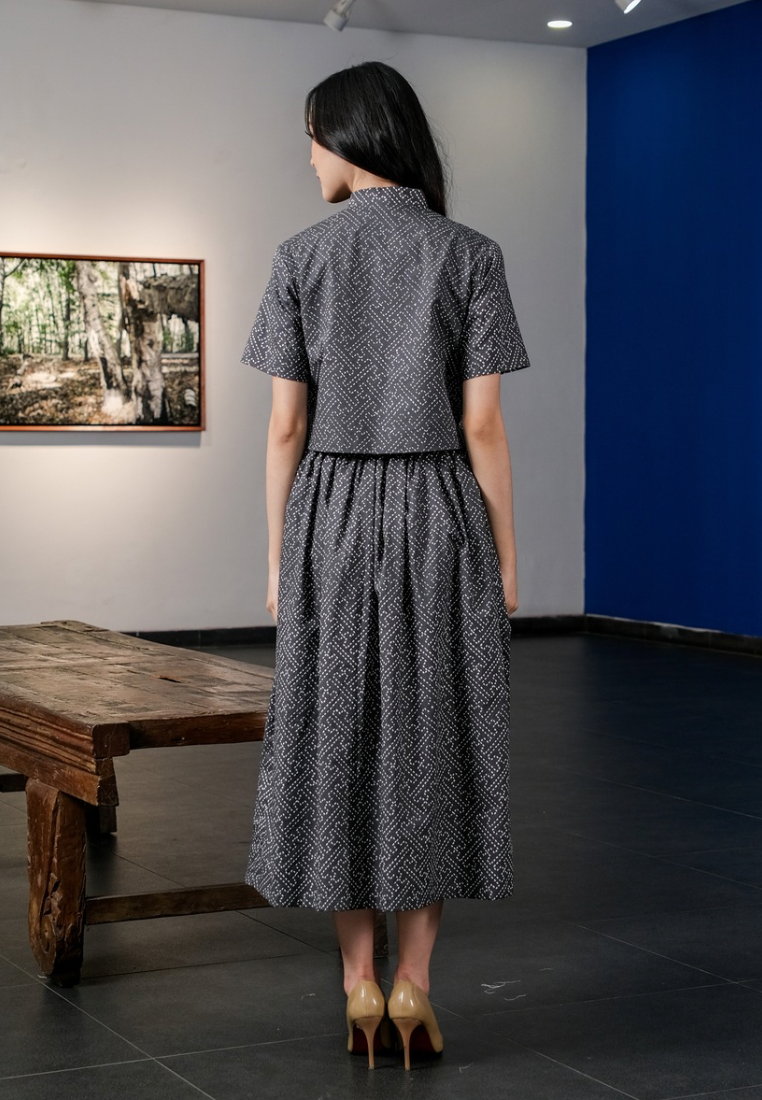 Setelan Anara Rasda Grey