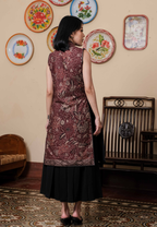 Samita Longtop Bunga Red