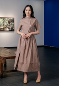 Setelan Anara Rasda Brown