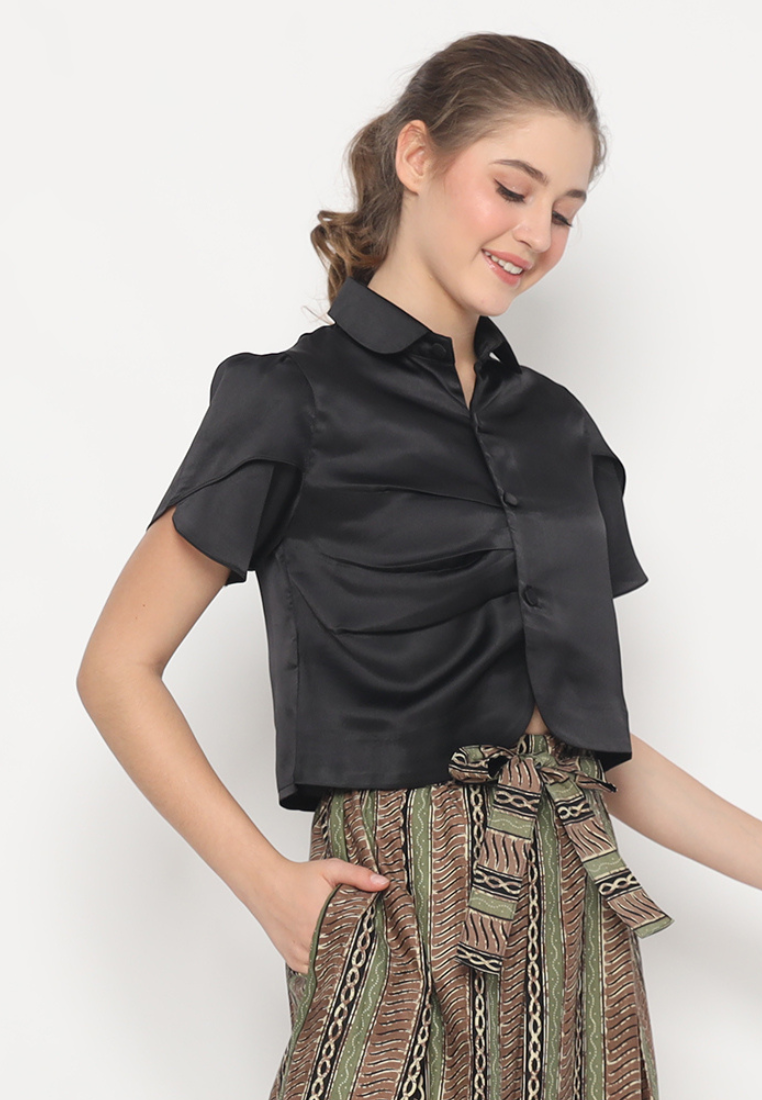 Maeva Shirt Black