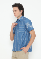 Pradaya Shirt Men Blue