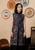 Samita Longtop Bunga Blue