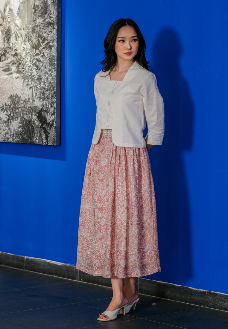 Setelan Manik Tangan Plain dan Rasda Viscose