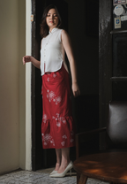 Setelan Antari Erina Red