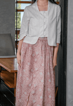 Setelan Manik Tangan Plain dan Rasda Viscose