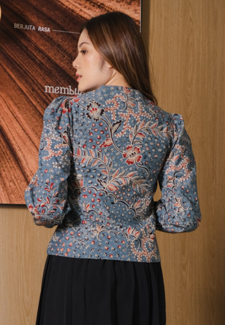 Ardini Blouse Blue