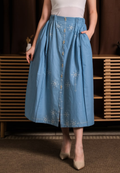 Girisa Skirt Blue