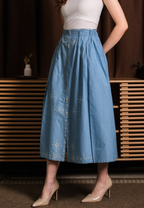 Girisa Skirt Blue