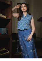 Setelan Dyana Erina Blue