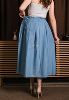 Girisa Skirt Blue