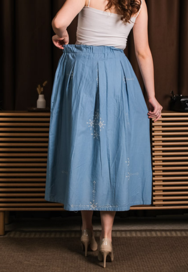 Girisa Skirt Blue