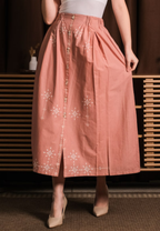 Girisa Skirt Peach