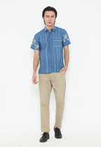 Pradaya Shirt Men Blue