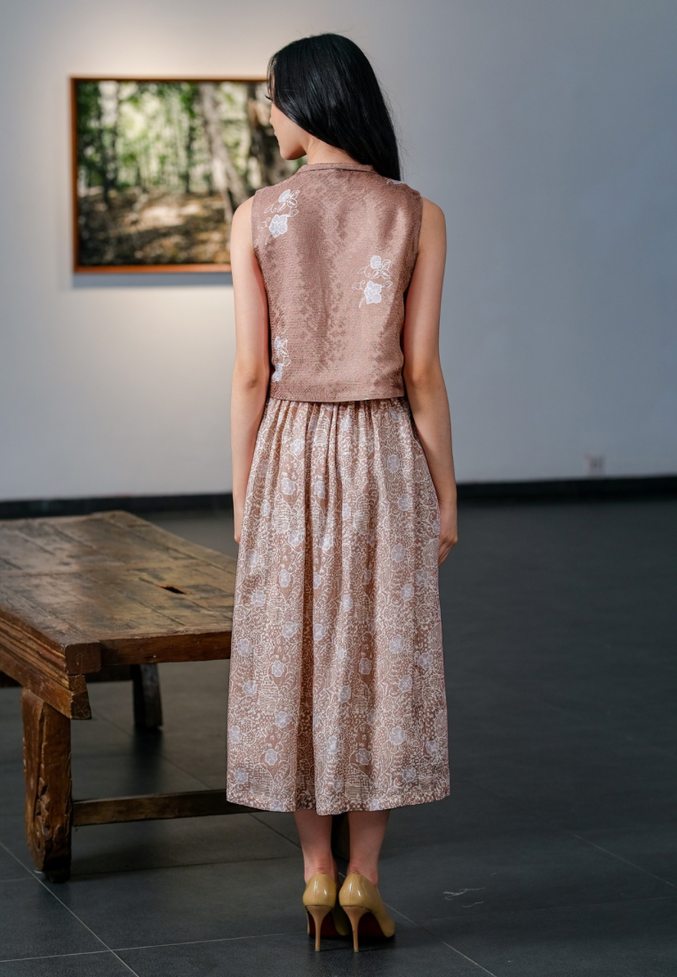 Setelan Erisa dan Rasda Viscose