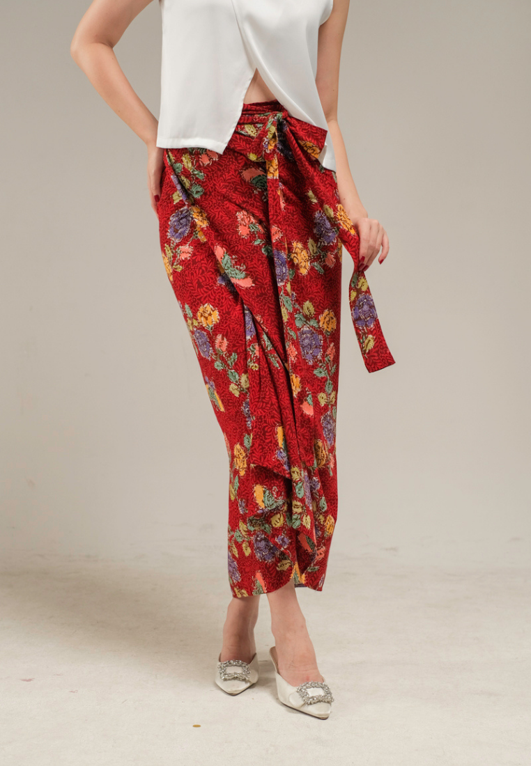 Alta Wrapskirt Red