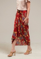 Alta Wrapskirt Red
