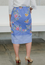 Milena Skirt Blue