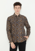 Osta Men Shirt Brown (Furing)