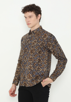 Osta Men Shirt Brown (Furing)