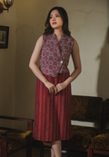 Setelan Dyana Paradista Red