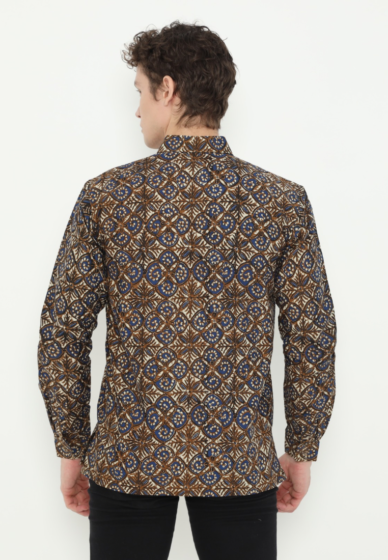 Osta Men Shirt Brown (Furing)