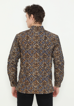 Osta Men Shirt Brown (Furing)