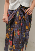 Alta Wrapskirt Blue