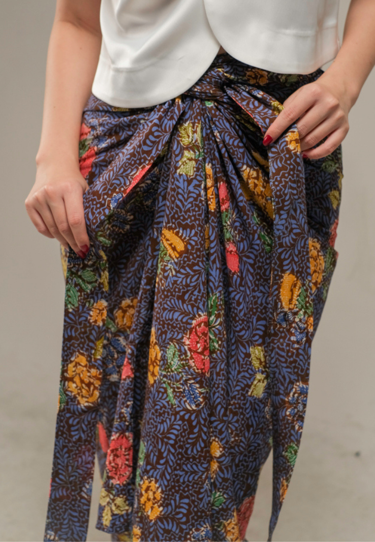 Alta Wrapskirt Blue