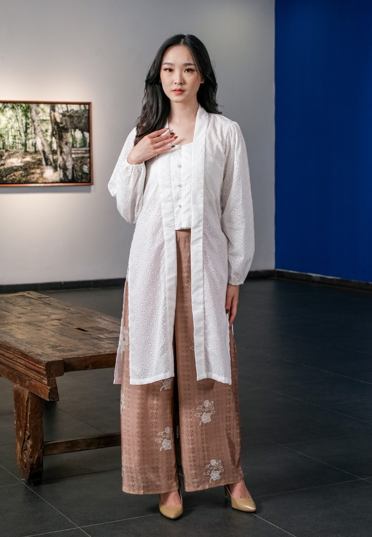 Setelan Asmarin OW dan Arjanti Viscose