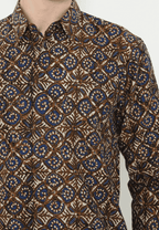 Osta Men Shirt Brown (Furing)