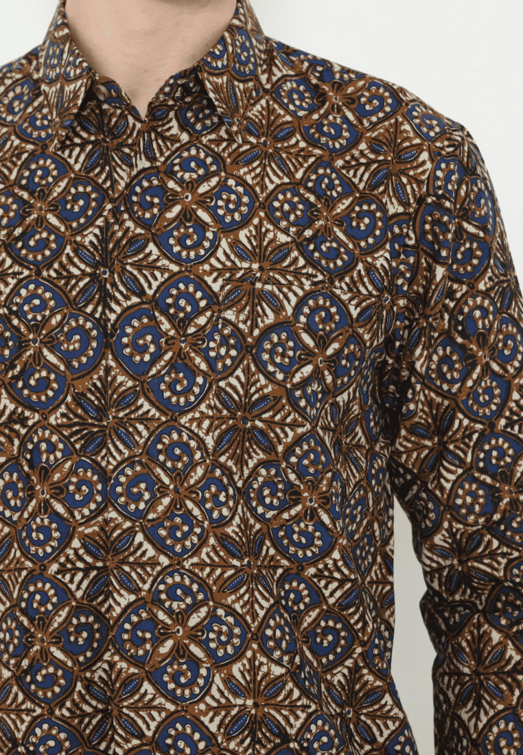 Osta Men Shirt Brown (Furing)