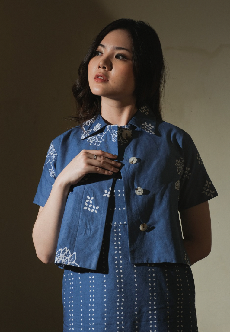 Setelan Rahmi Paradista Blue