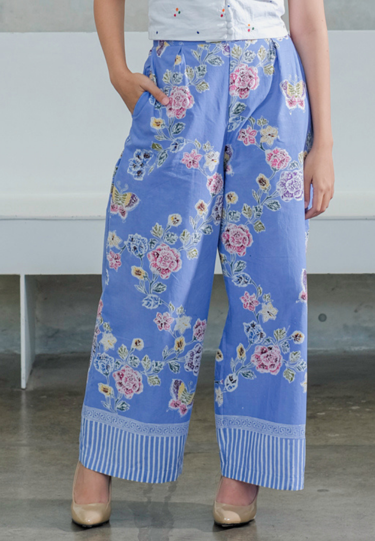Arjanti Pants Bunga Blue