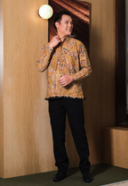 Yuda Men Shirt Mustard