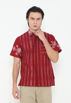 Pradaya Shirt Men Red