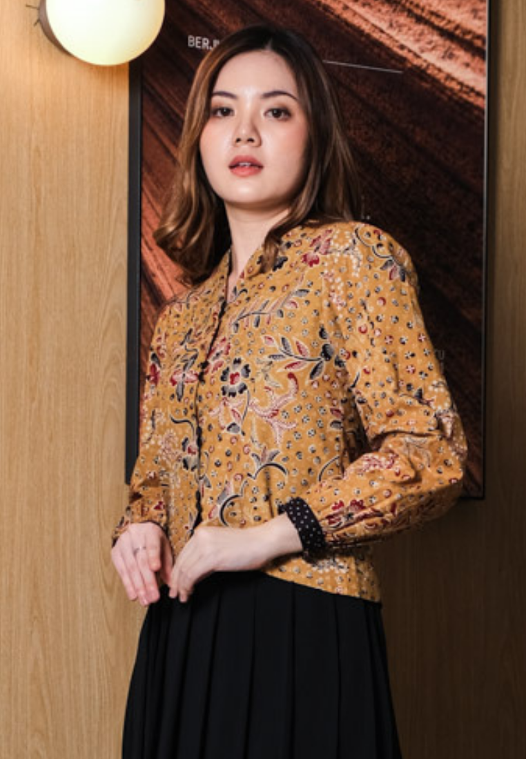 Ardini Blouse Mustard