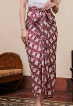 Ditya Warpskirt Burgundy