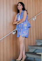 Gema Skort Blue