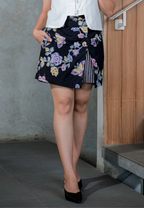 Gema Skort Black